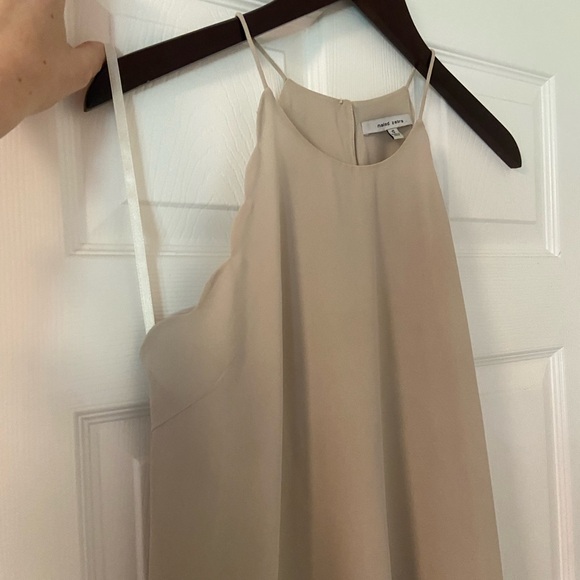 Naked Zebra Scalloped Tank Top - Picture 5 of 5